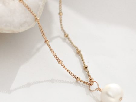 Pearl Drop Necklace Online