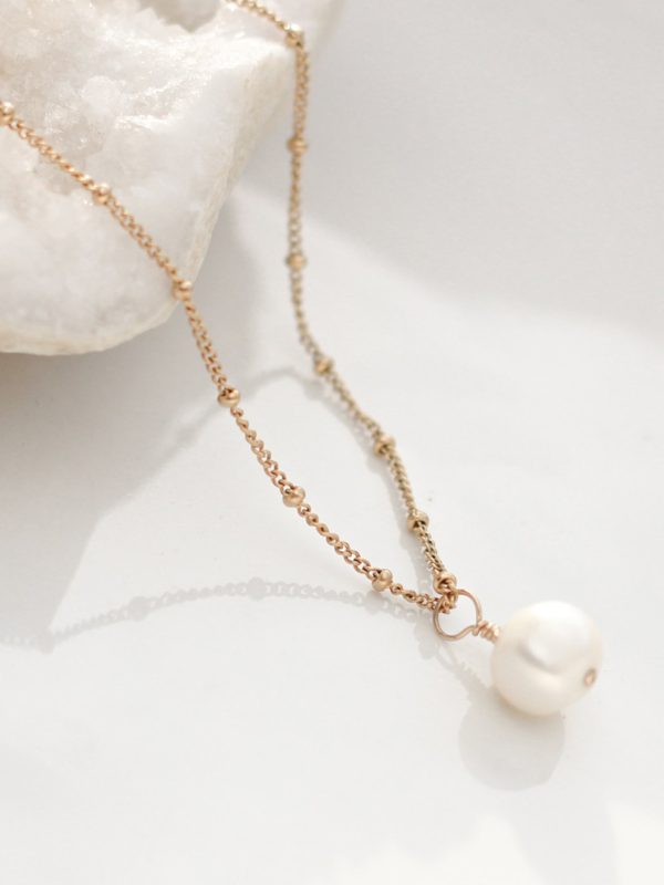 Pearl Drop Necklace Online