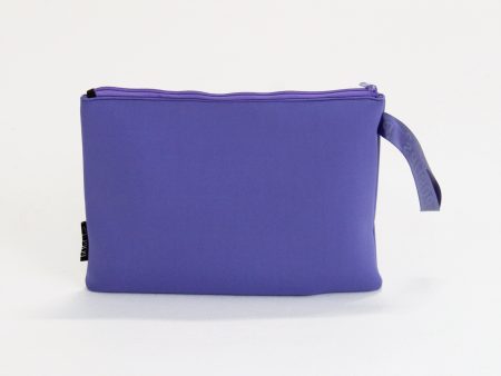 OVERSIZED WRISTLET POUCH VERY PERI Online