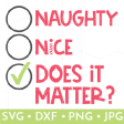 Naughty Nice Does it Matter Online now