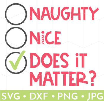 Naughty Nice Does it Matter Online now