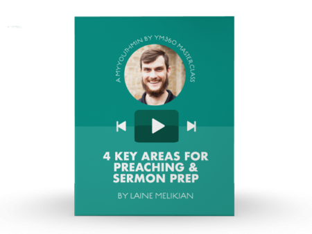 [Video Training] 4 Key Areas For Preaching & Sermon Prep Cheap