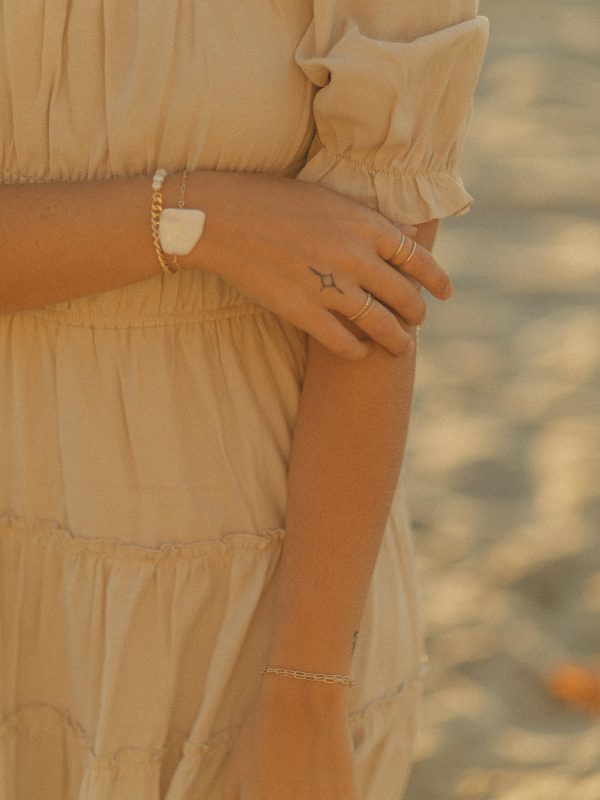 Pearly Chain Bracelet For Sale