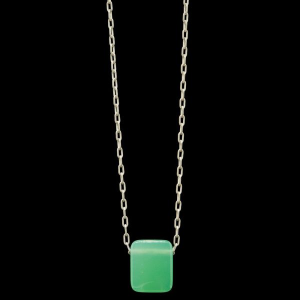 Chiclet Necklace Online now