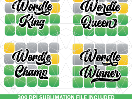 Wordle Winner Bundle For Discount