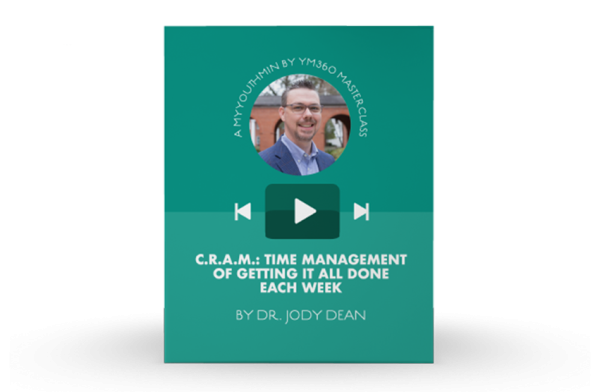 [Video Training] C.R.A.M.: Time Management Of Getting It All Done Each Week on Sale