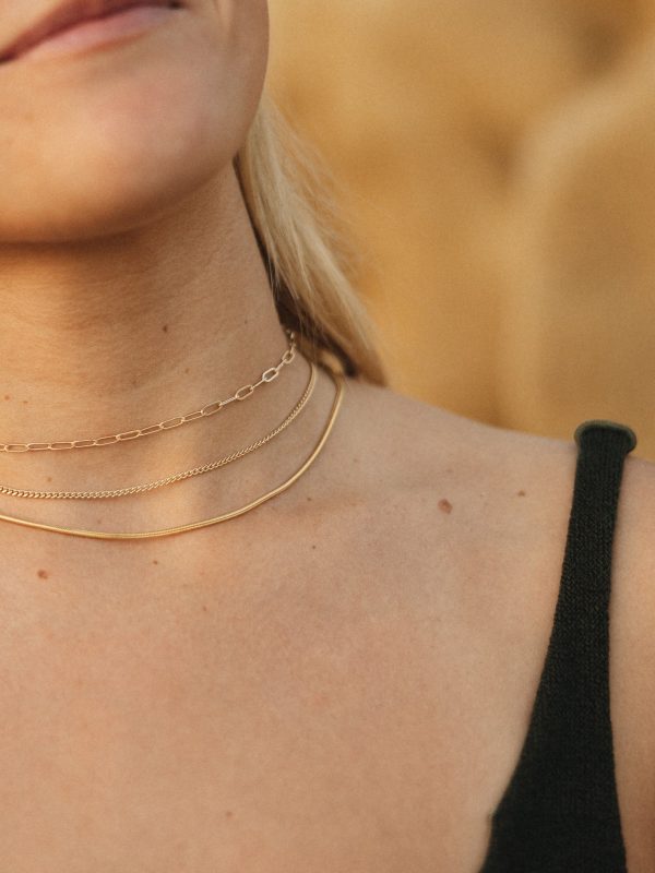 Fine Snake Chain Necklace Online