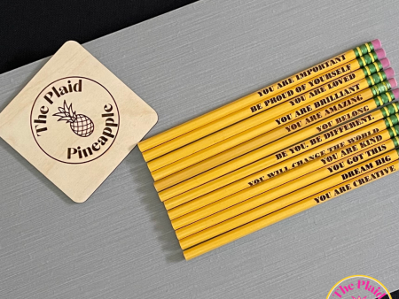 Affirmation Pencils For Cheap