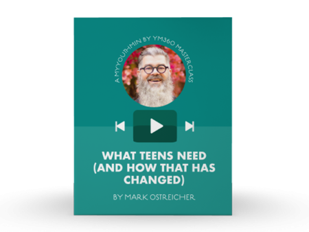 [Video Training] What Teens Need (And How That Has Changed) Online now