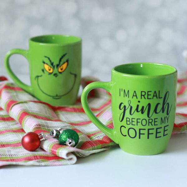 Grinch Before Coffee For Sale