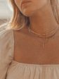 Sophie Chain Choker Necklace Hot on Sale