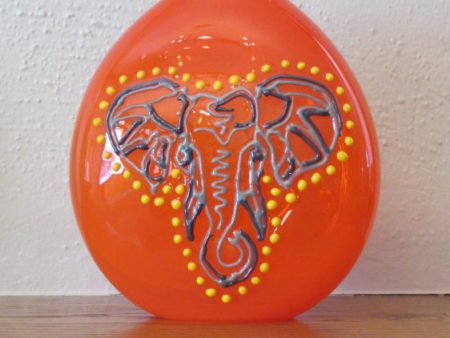 Jumbe - Decorative Elephant Vase For Discount