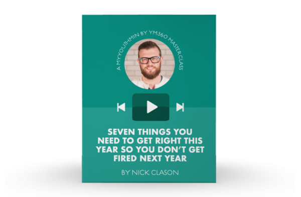 [Video Training] Seven Things You Need To Get Right This Year So You Don t Get Fired Next Year Supply