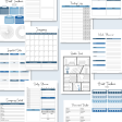 2025 Ultimate Printable Calendar and Organization Bundle Fashion