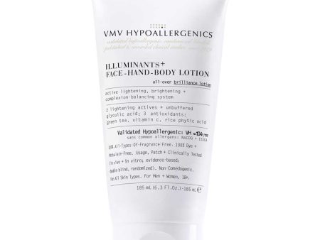 Illuminants+ Face-Hand-Body All-Over Brilliance Lotion For Discount