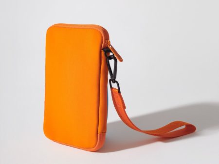 PASSPORT WALLET BURNT ORANGE Sale