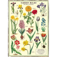 Garden Bulbs Framed Poster Cheap