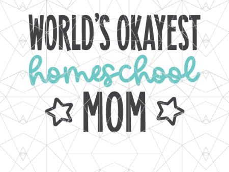 World s Okayest Homeschool Mom Online Hot Sale