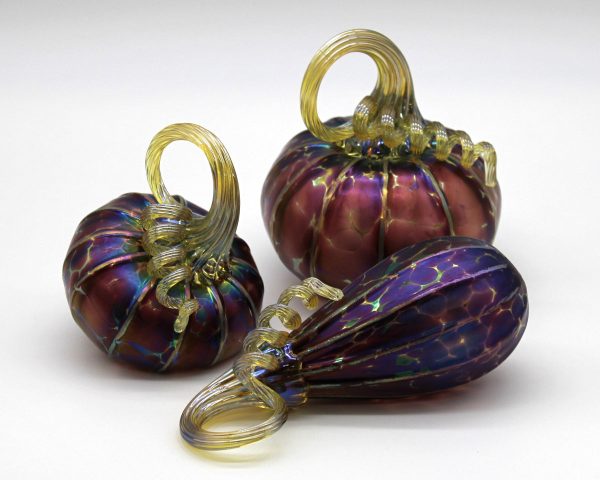 SETS-Amethyst Pumpkins + Gourds Discount