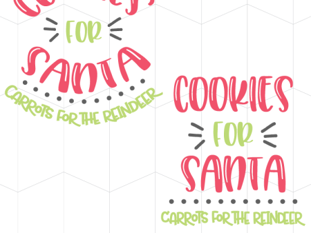 Cookies for Santa Plate Supply