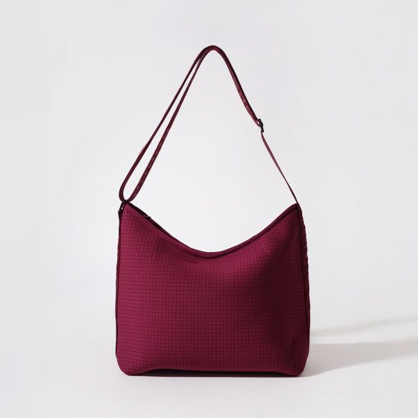 HOBO CROSSBODY BAG BERRY For Sale