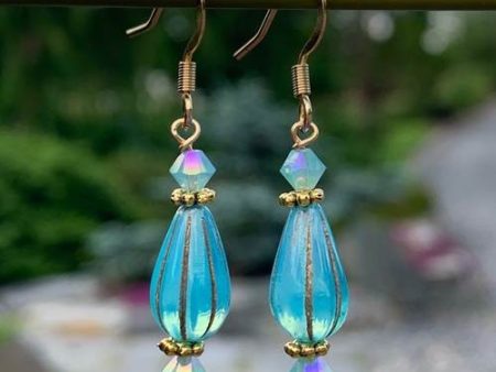 Melon Drop Earrings Hot on Sale