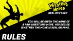 Wrestling Moves: Real or Fake Fashion