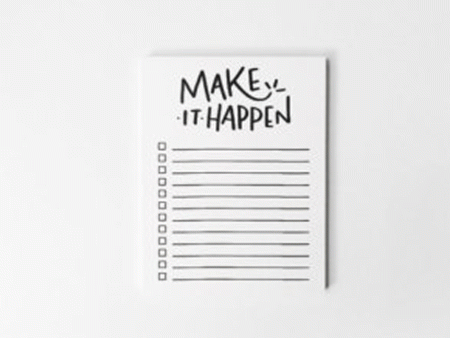 To Do List   Notepad For Sale