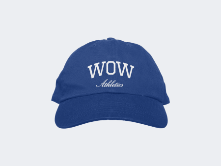 WOW Athletics Dad Hat on Sale