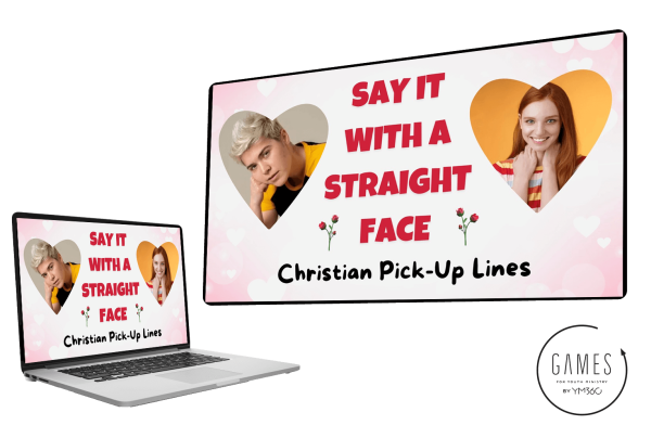 Say It With A Straight Face: Christian Pick-Up Lines For Discount