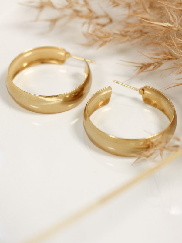 Street Hoop Earrings Online now