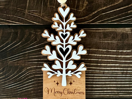 Layered Tree Ornament Hot on Sale