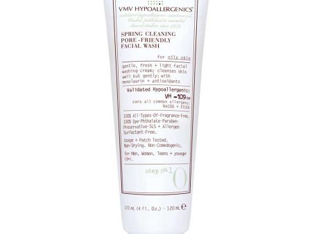 Spring Cleaning Pore-Friendly Facial Wash for Oily Skin Online now