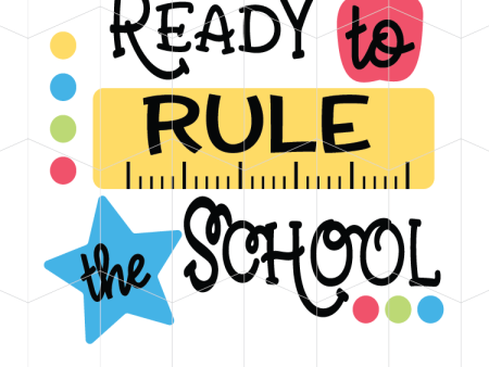 Ready To Rule the School - Back to School on Sale