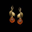 Orange Blossom Leaf Dangles For Discount