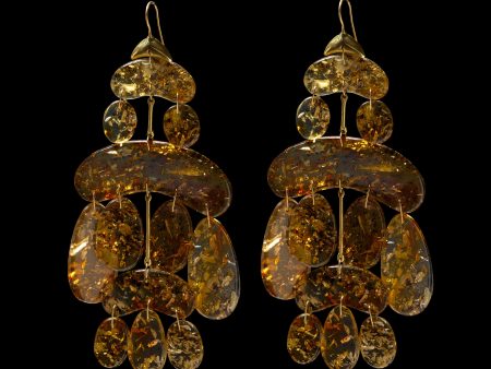 Mini Cut Stone Chandelier Earring Online Hot Sale