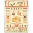 Bees & Honey Framed Poster Online Hot Sale