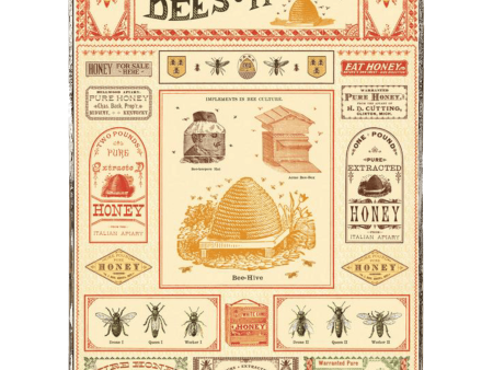 Bees & Honey Framed Poster Online Hot Sale