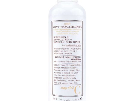 Superskin 2 Monolaurin + Mandelic Acid Toner for Combination Skin Cheap