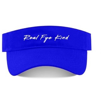 💙 B. Visor Hat Supply