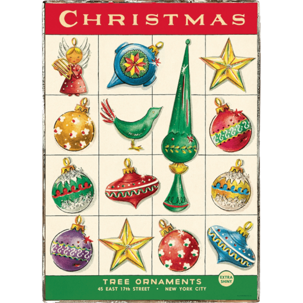 Christmas Ornament Framed Poster Supply