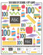 100 Days of School Printable Activity Bundle Supply