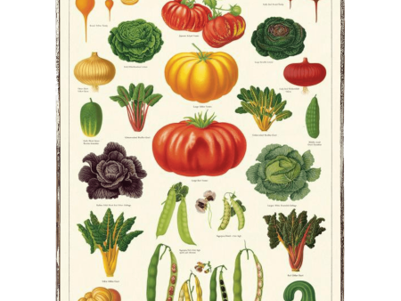 Vegetables Framed Poster For Sale