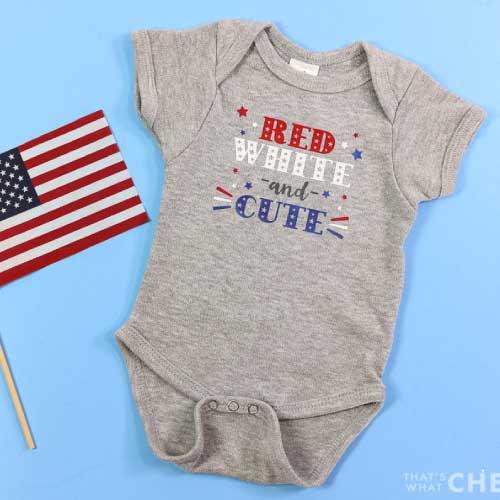 Red, White & Cute Online Hot Sale