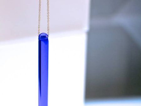 Vertical Barre Necklace Hot on Sale