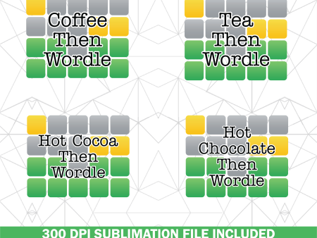 Coffee Before Wordle Bundle on Sale