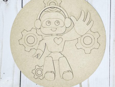 Kids Crafting Kit - Robot Online Sale