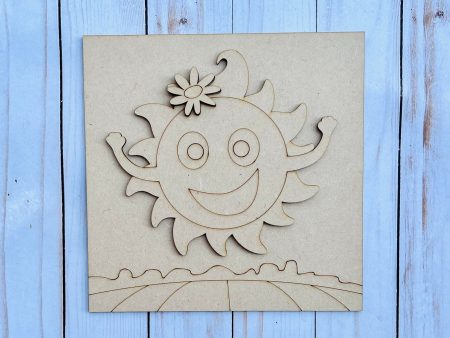 Kids Crafting Kit - Sun Discount