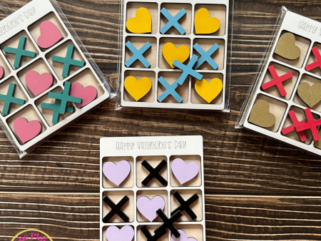 Valentine s Day Tic Tac Toe Sale