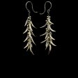 Backwards Tusks Extra Long Earring Hot on Sale